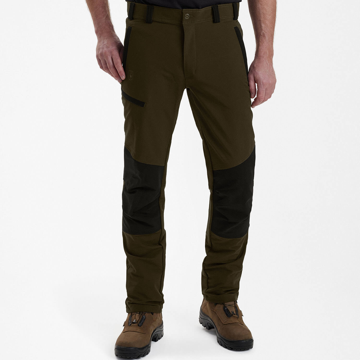 Deerhunter Strike Hose - Full Stretch (Fallen Leaf/Black)