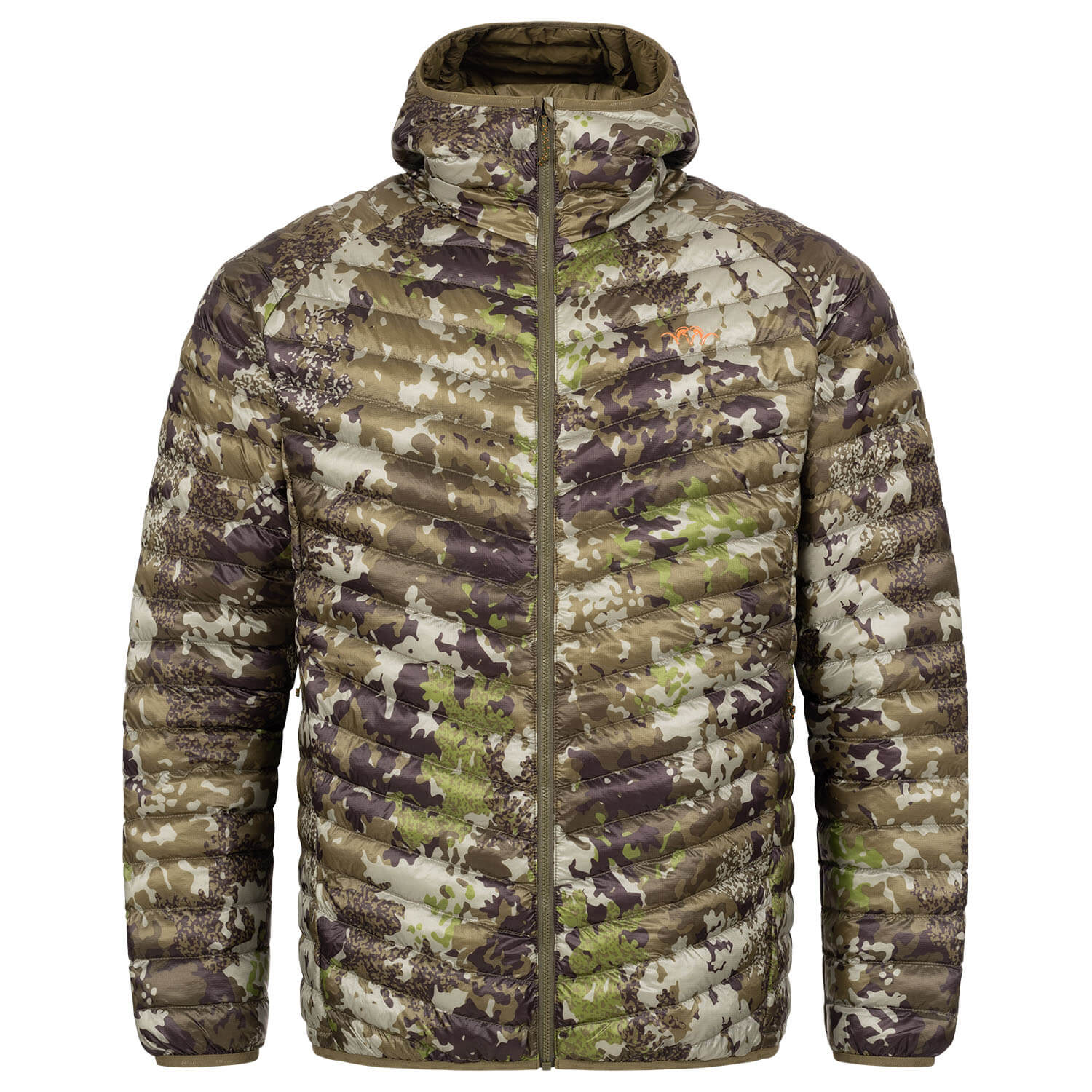 Blaser HunTec Daunenjacke Challenger Airflake (Camo)