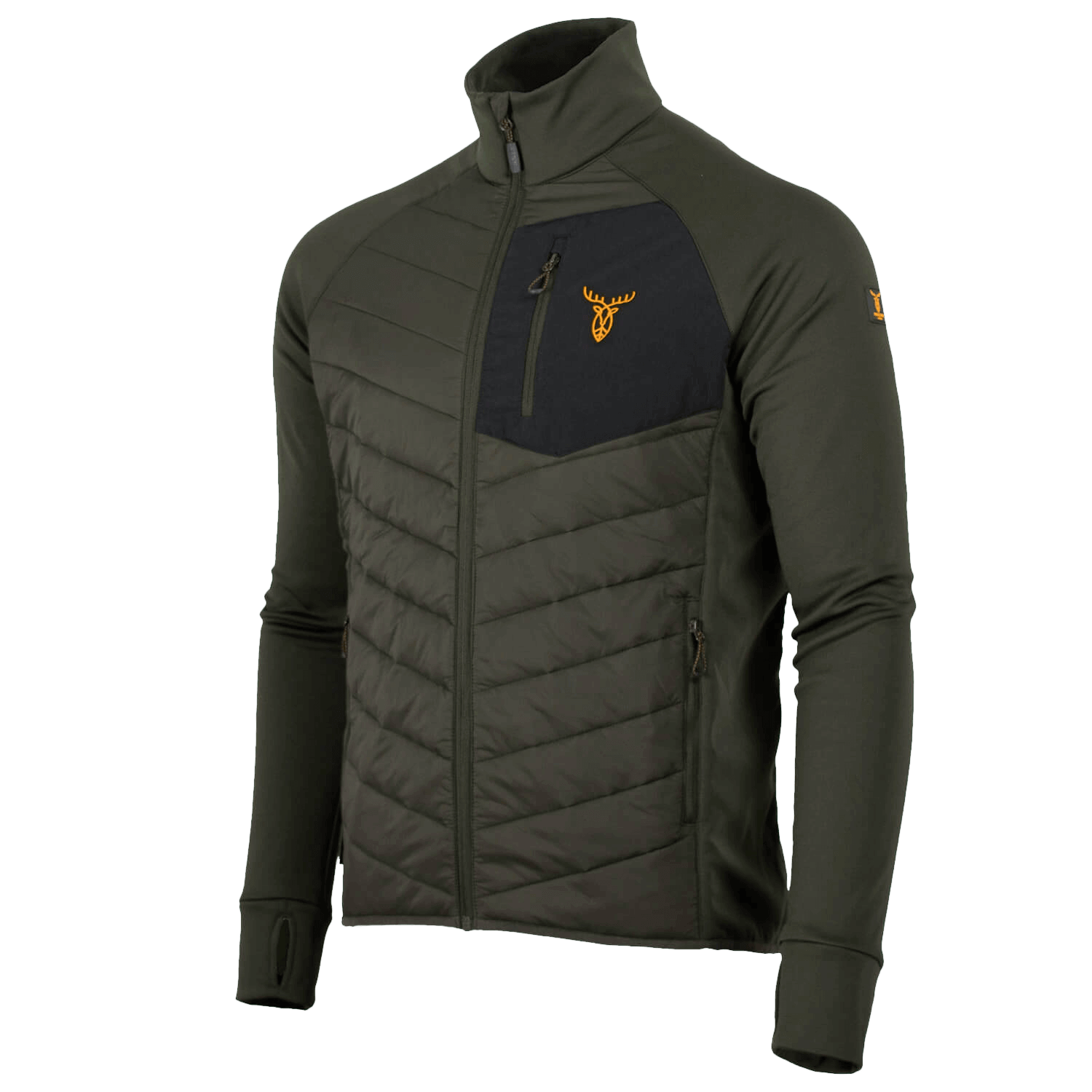 Pirscher Gear Hybrid-Fleece Jacke - Jagdbekleidung Herren