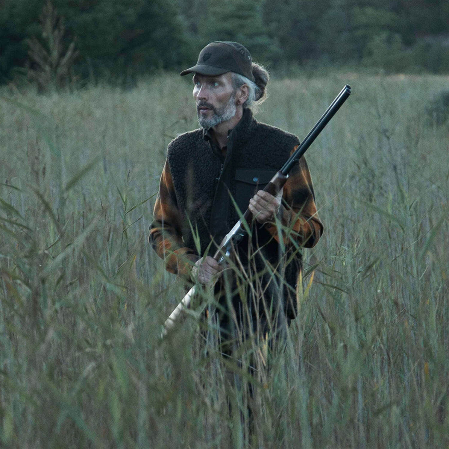 Northern Hunting Faserpelzweste Hjalmar (Dark Green)