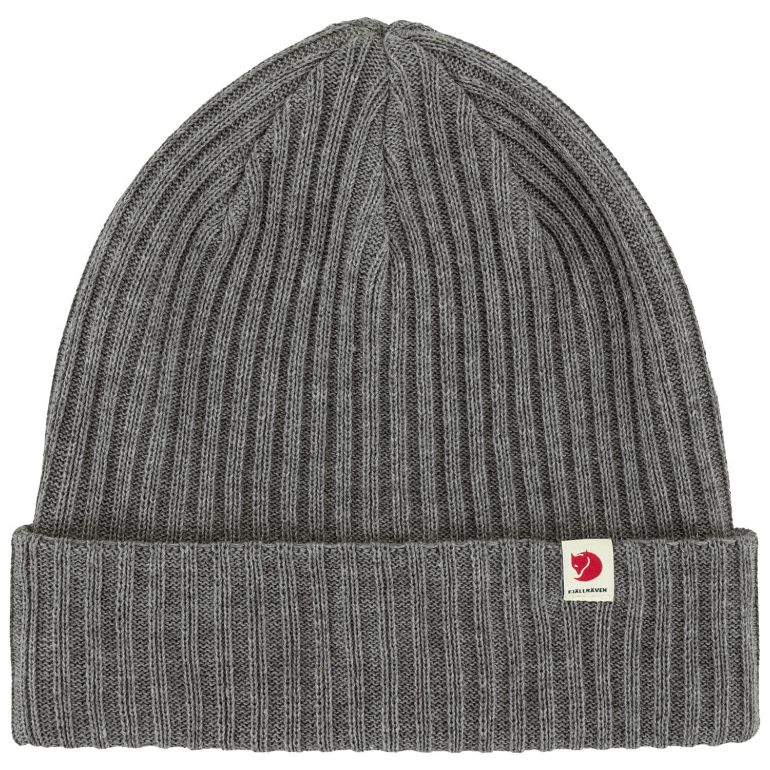 Fjällräven Mütze Rib (Grey) - Mützen & Caps