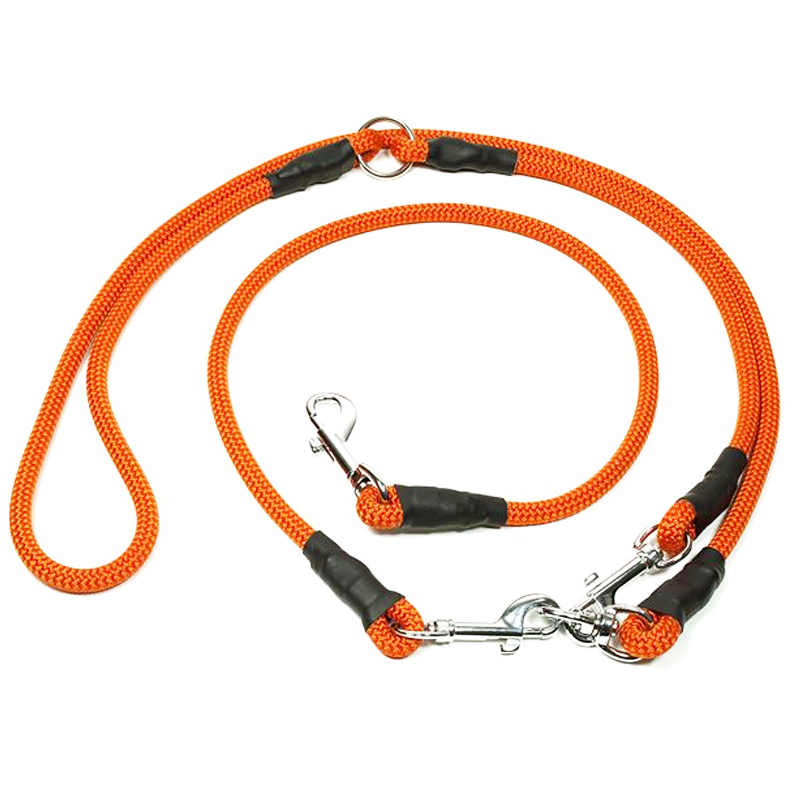 Mystique Umhängeleine Karabiner (orange) - Leinen & Halsungen