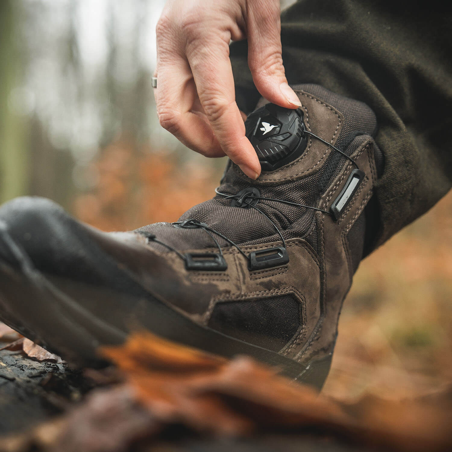 Seeland Jagdstiefel Enduro Dial Aya (Dark Brown)