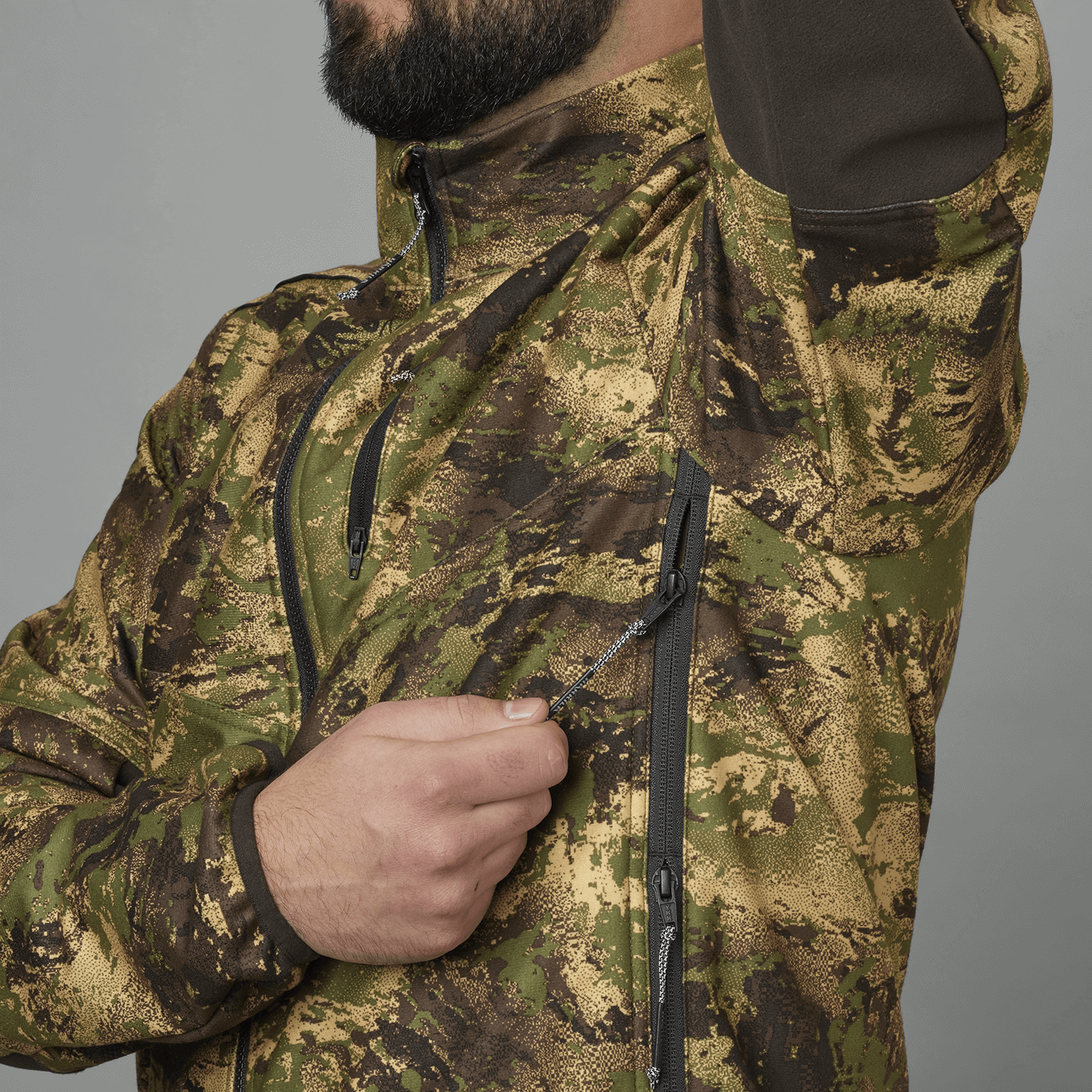 Härkila Fleecejacke Deer Stalker Camo WSP (AXIS MSP)