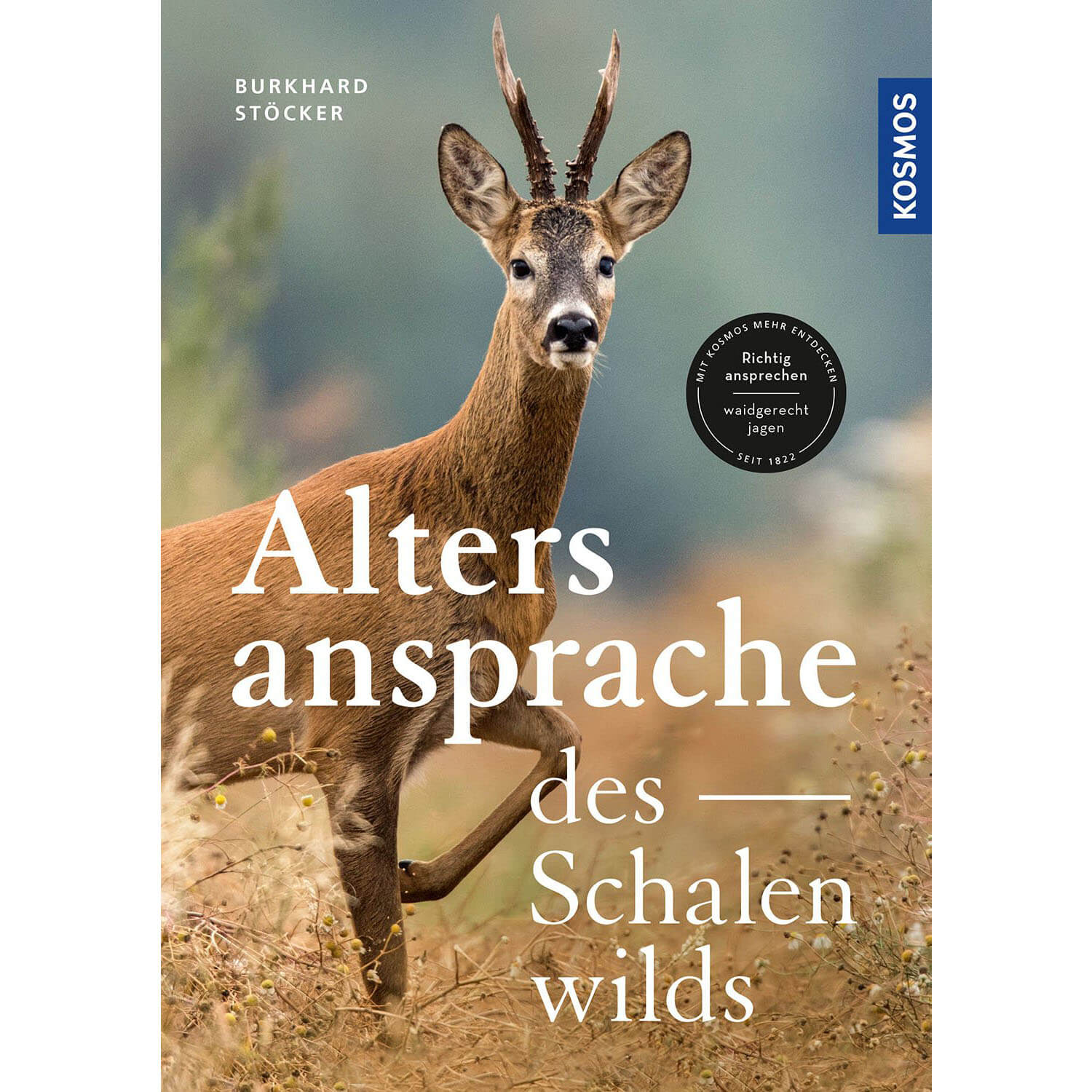 Altersansprache des Schalenwilds - Buch - Stöcker - Jagdbücher