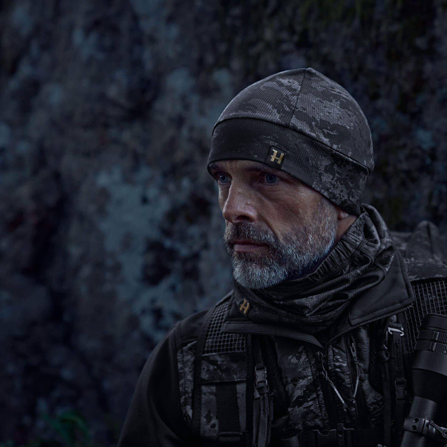 Härkila Mütze Noctyx (AXIS MSP Black)