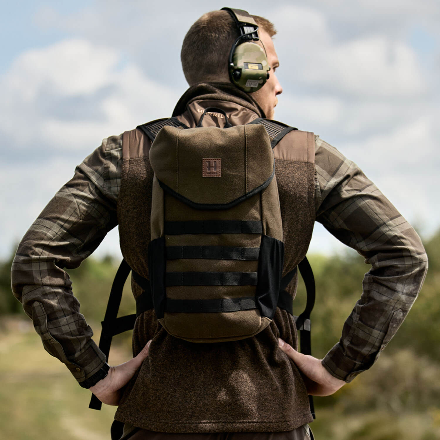 Härkila Rucksack Forest Hunter 12 Liter (Hunting Green)