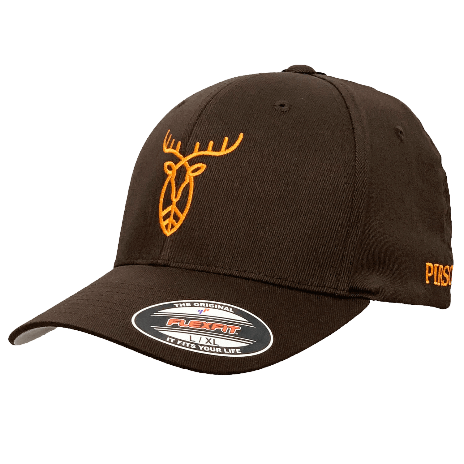 Pirscher Gear Cap Logo (Braun) - Geschenke für Jäger