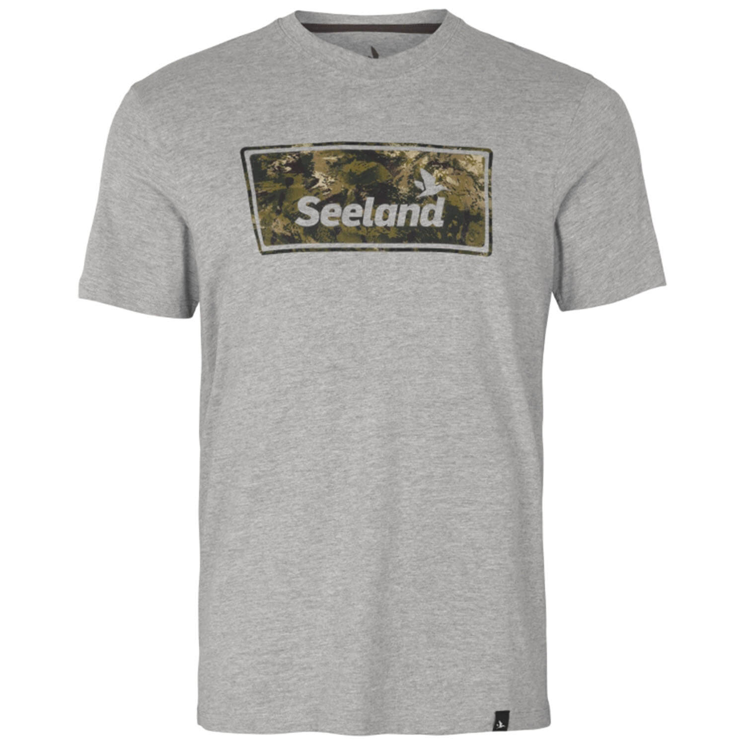 Seeland T-Shirt Falcon (Dark Grey Melange) - Jagdanlass