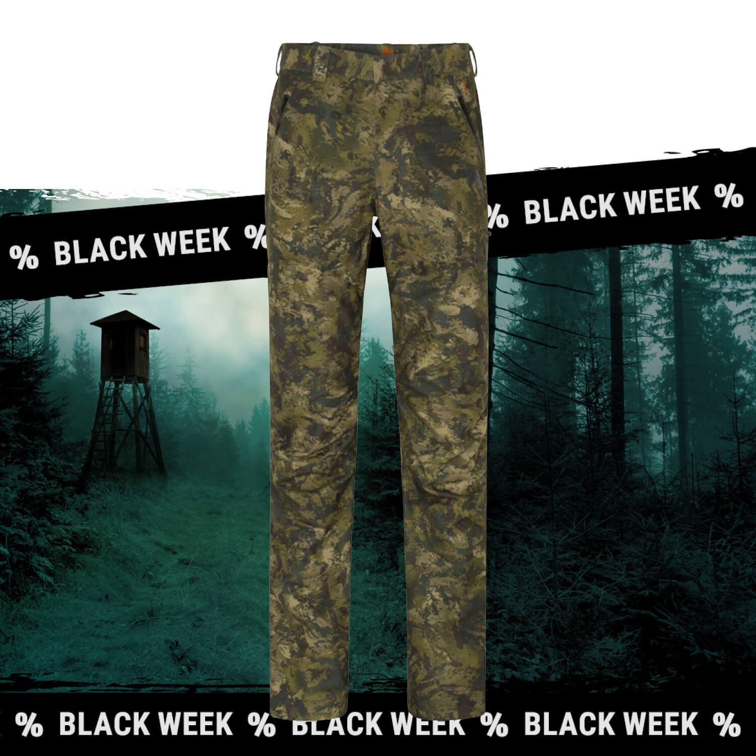 Seeland Jagdhose Avail (InVis) - Jagdhosen