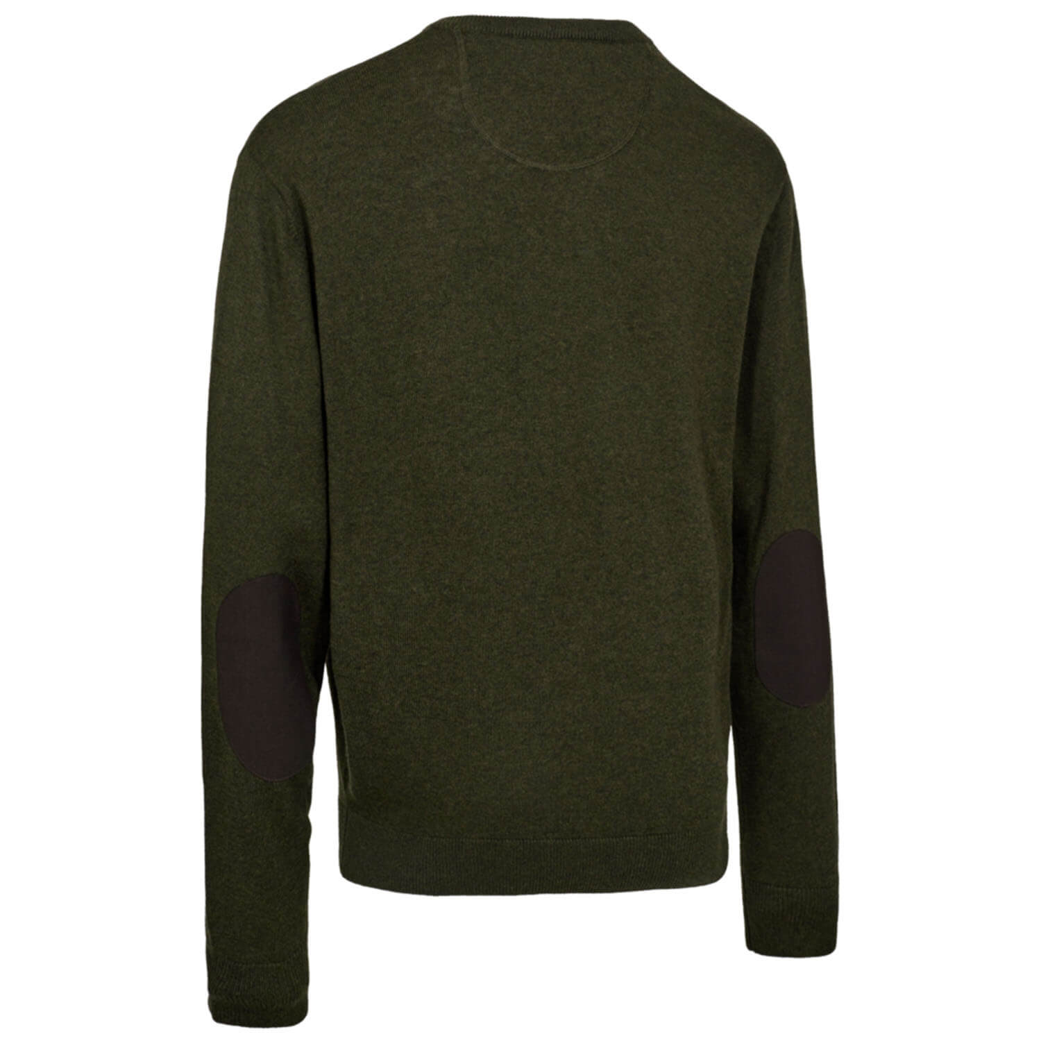 Deerhunter Strickpullover Harrington mit V-Kragen (Grün)