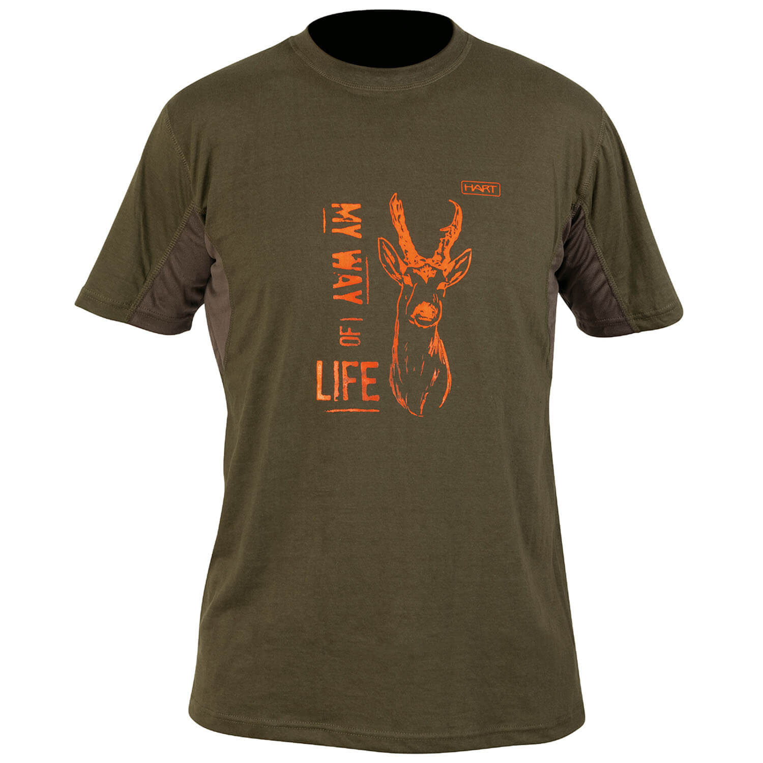 Hart T-Shirt Branded Roe Deer