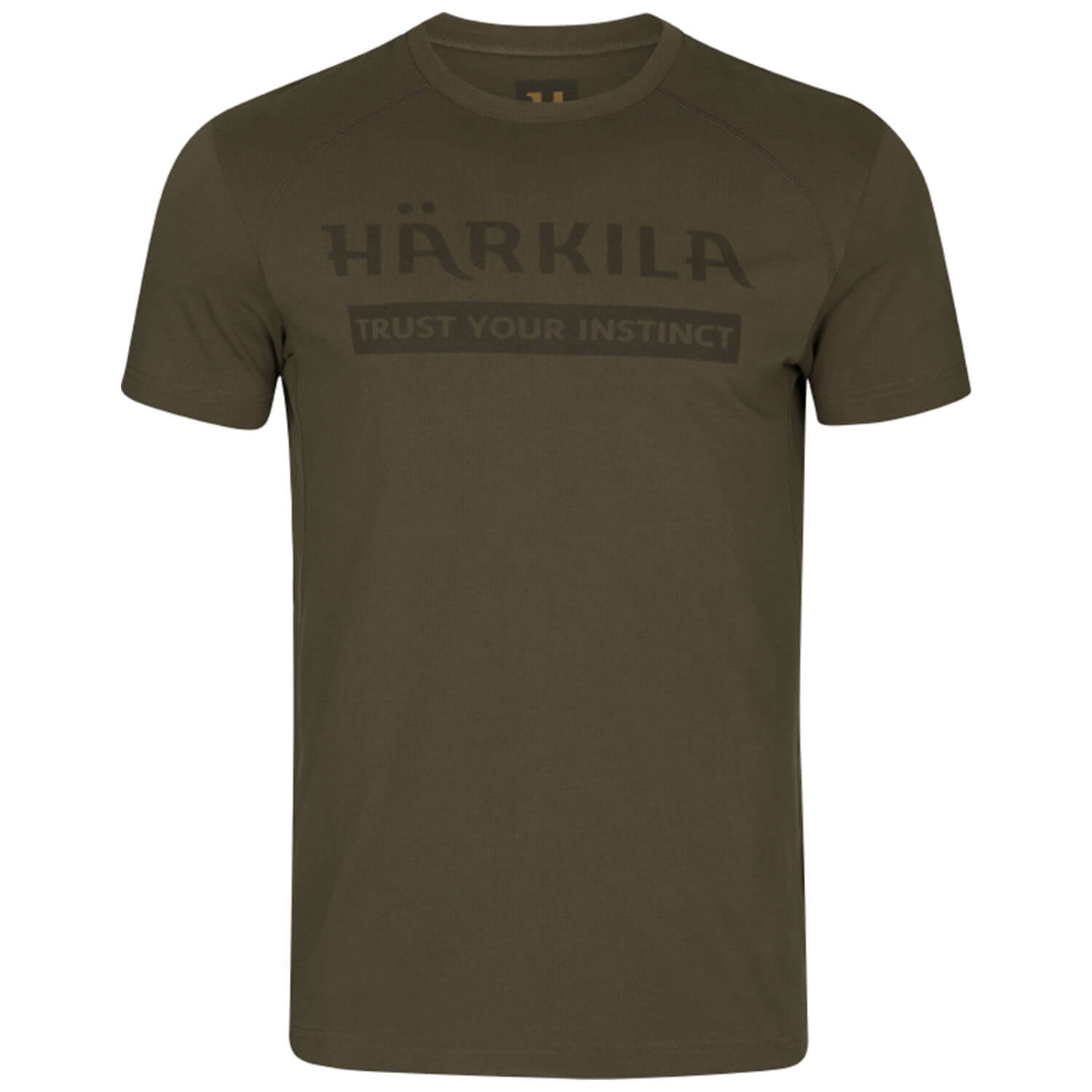 Härkila T-Shirt Logo (Willow Green) - Sommer-Jagdbekleidung