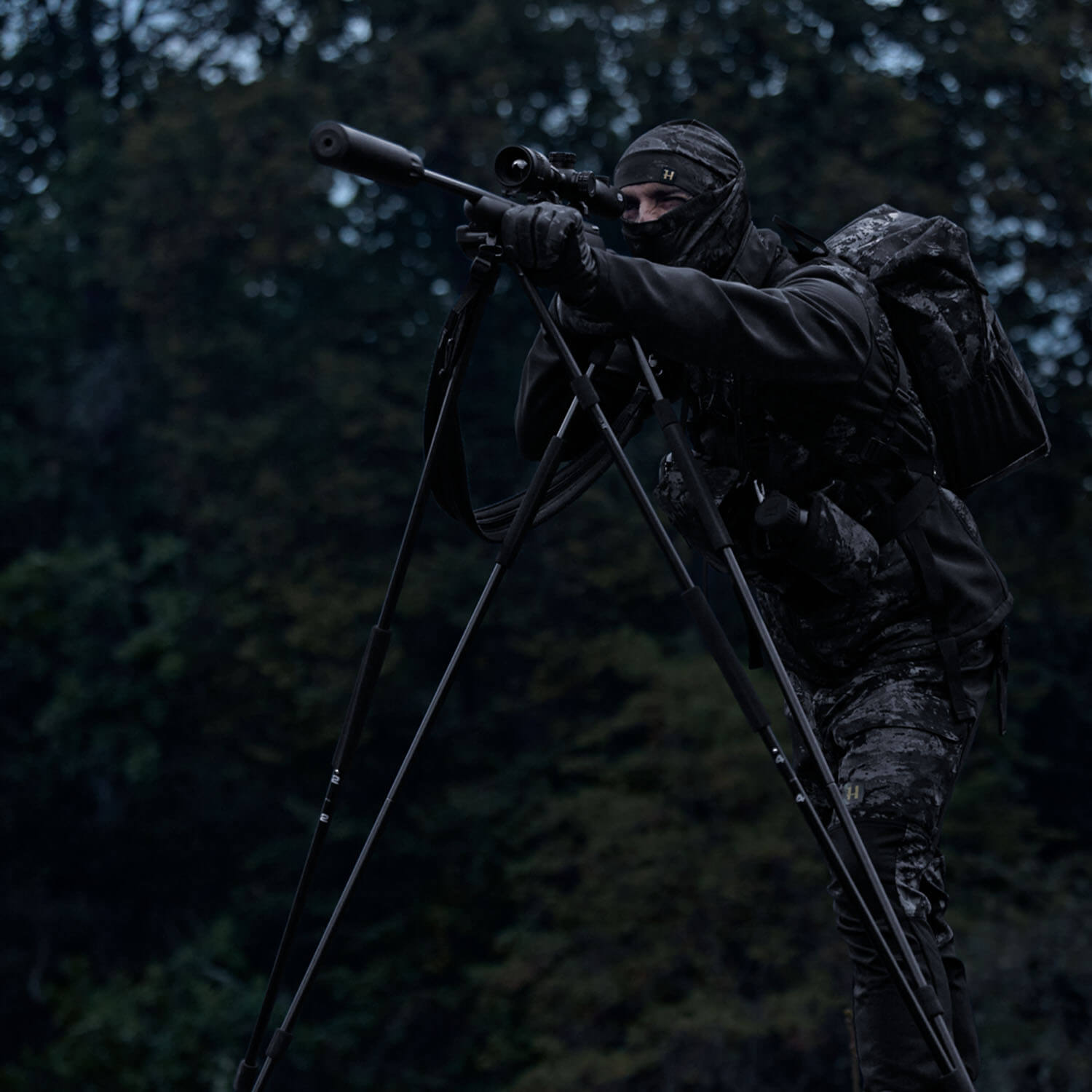  Härkila Noctyx hybride jas (AXIS MSP Zwart)