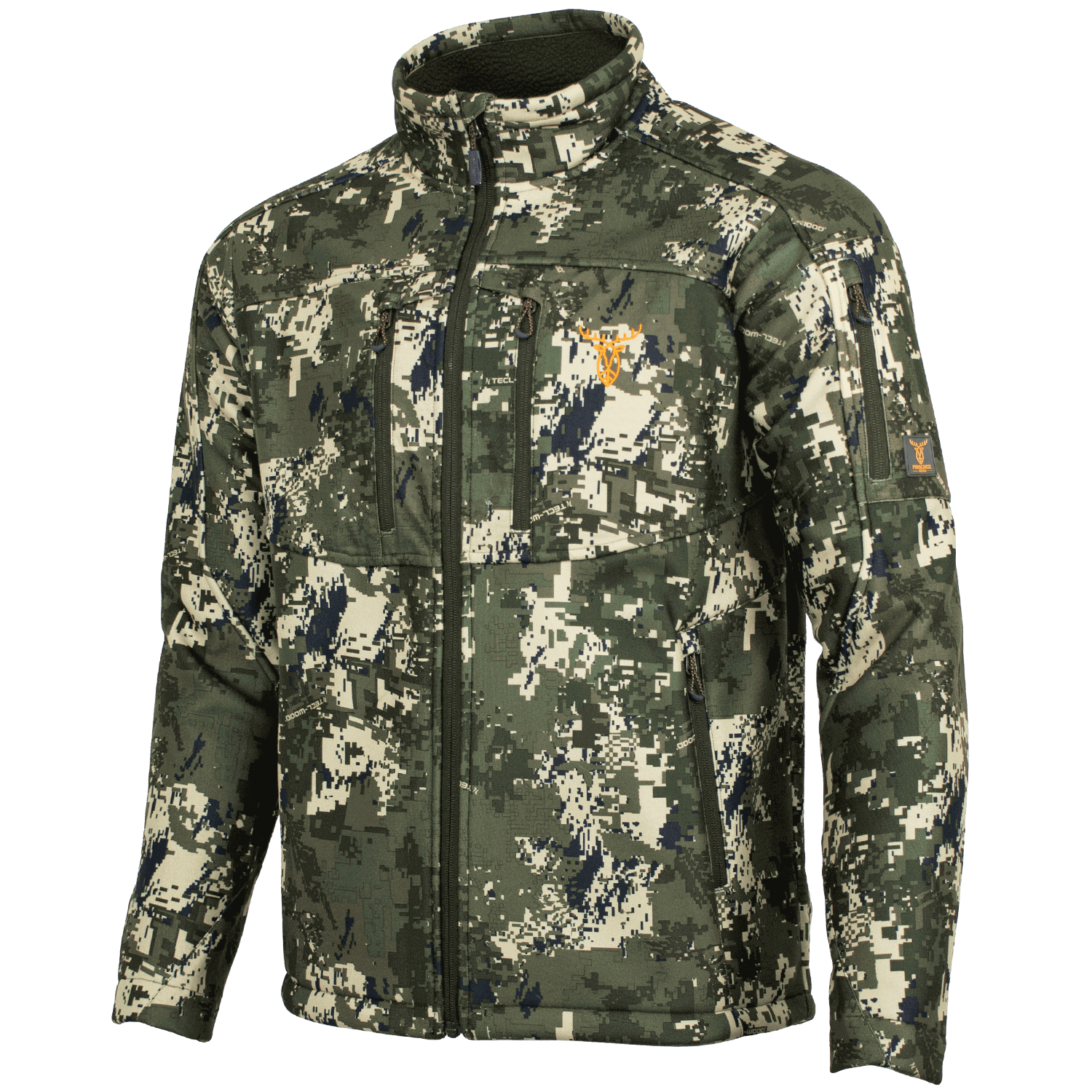 Pirscher Gear Silence Pro Jacke (Optimax) - Jagdjacken