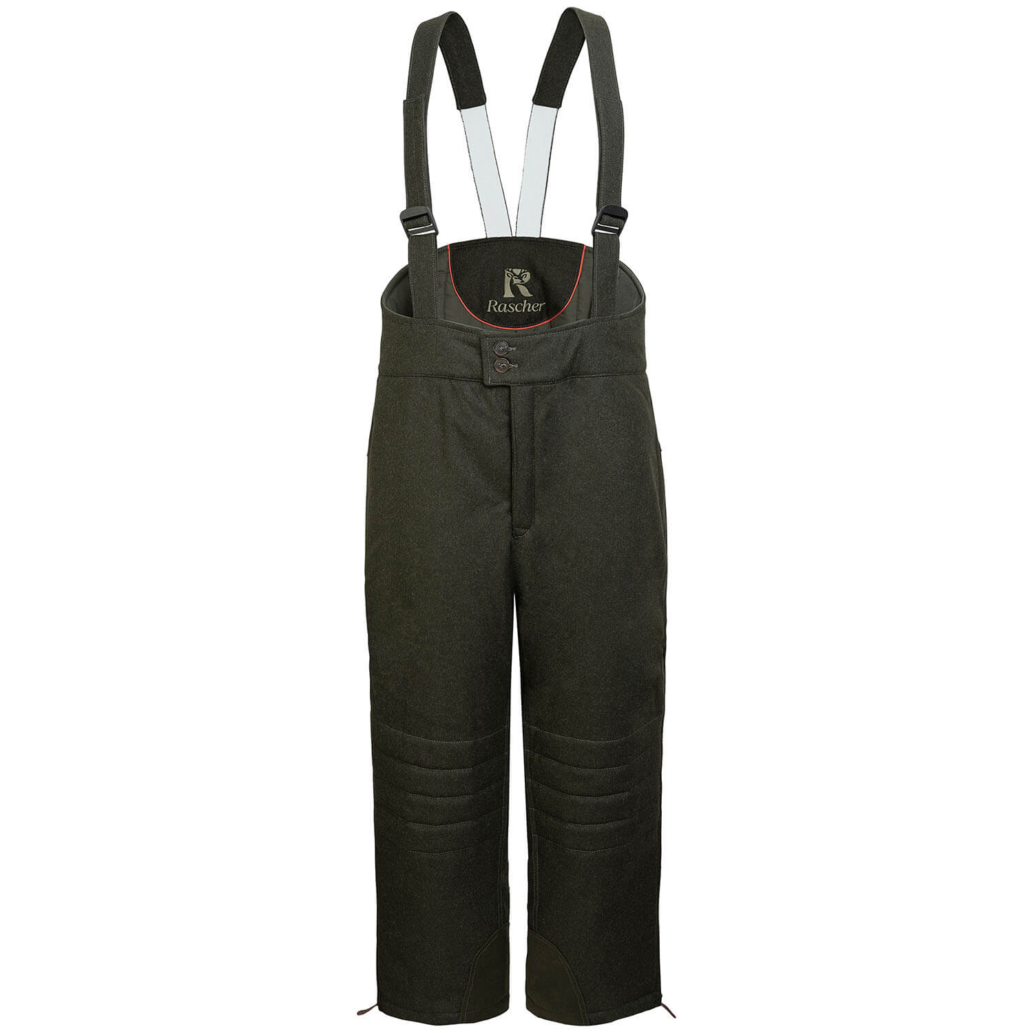 Rascher Lodenansitzhose Classic-Iso (Grün) - Jagdhosen