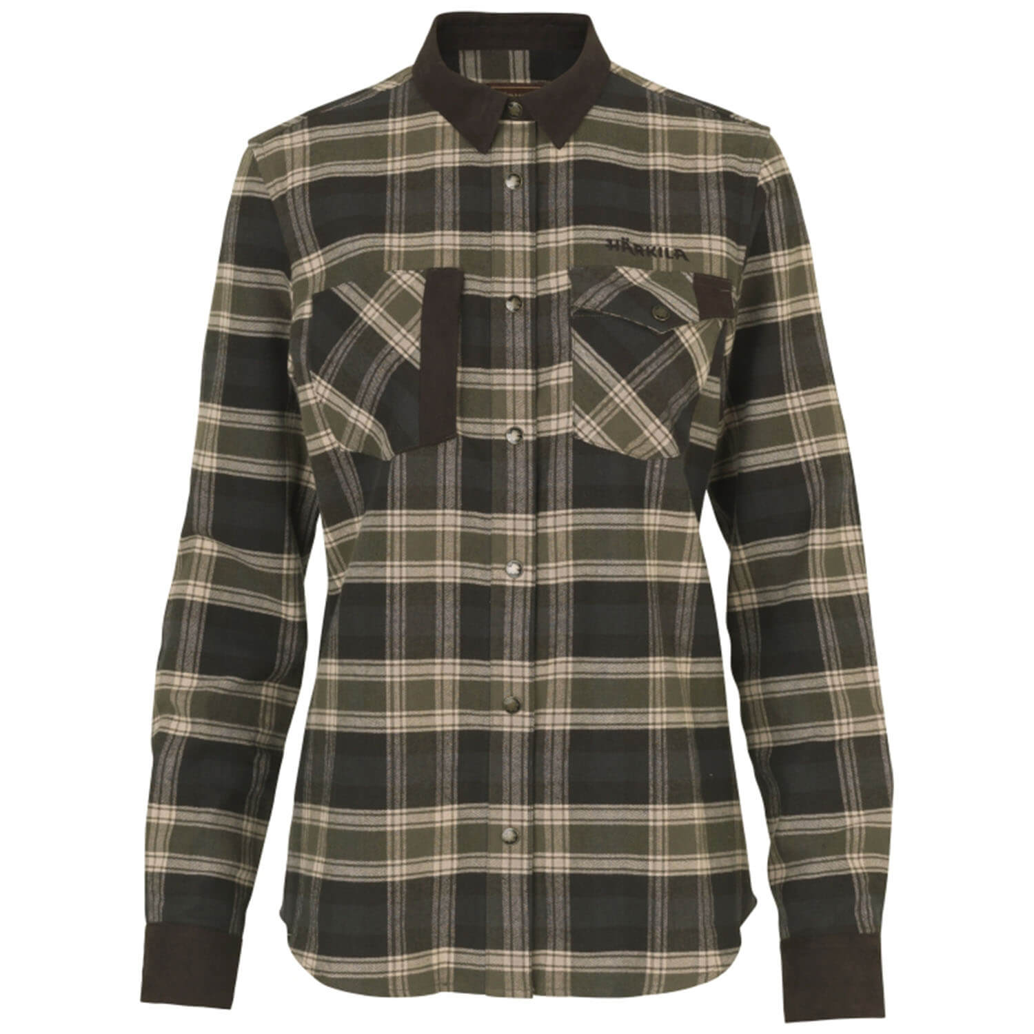 Härkila Damenhemd Aivak (Olive) - Geschenke für Jäger