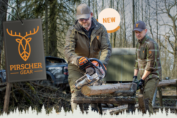 Pirscher Gear Rugged Pro System for demanding use