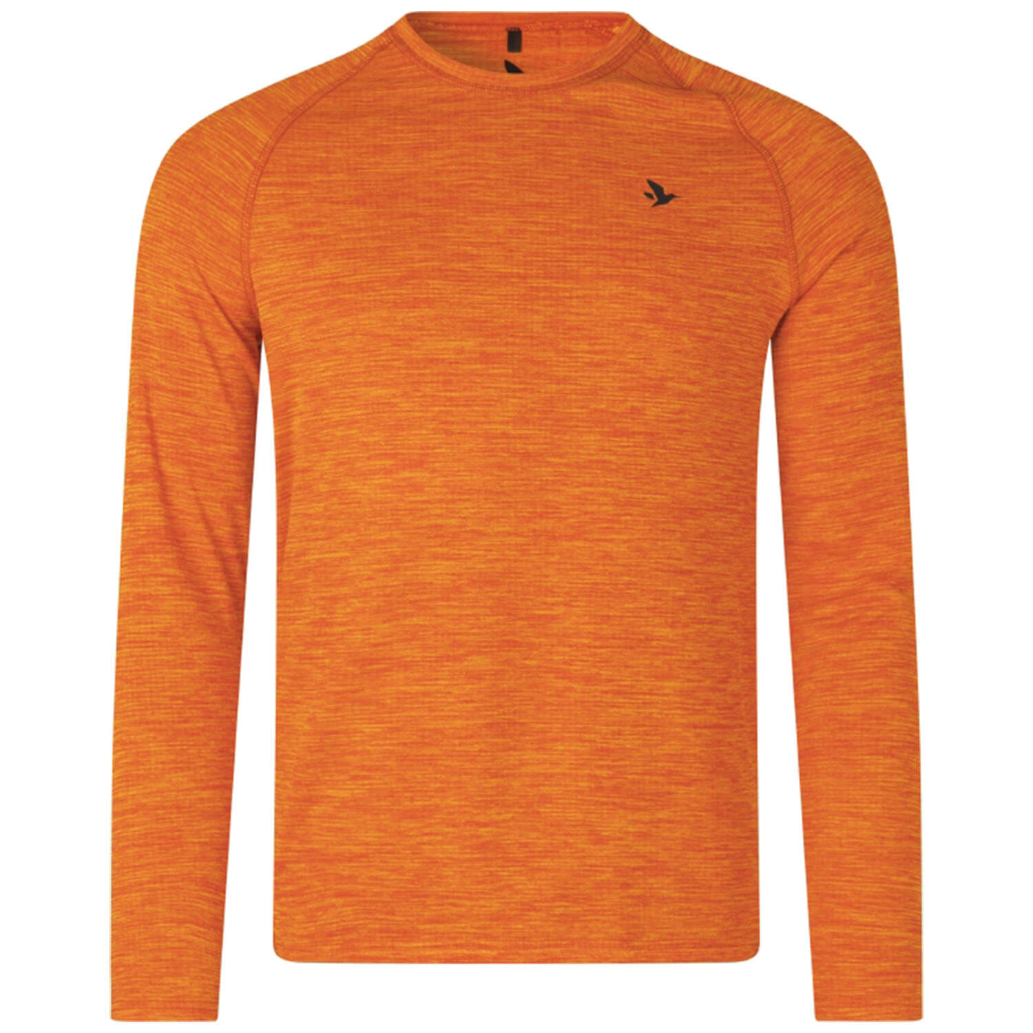 Seeland Langarmshirt Active (Hi-Vis Orange) - Shirts