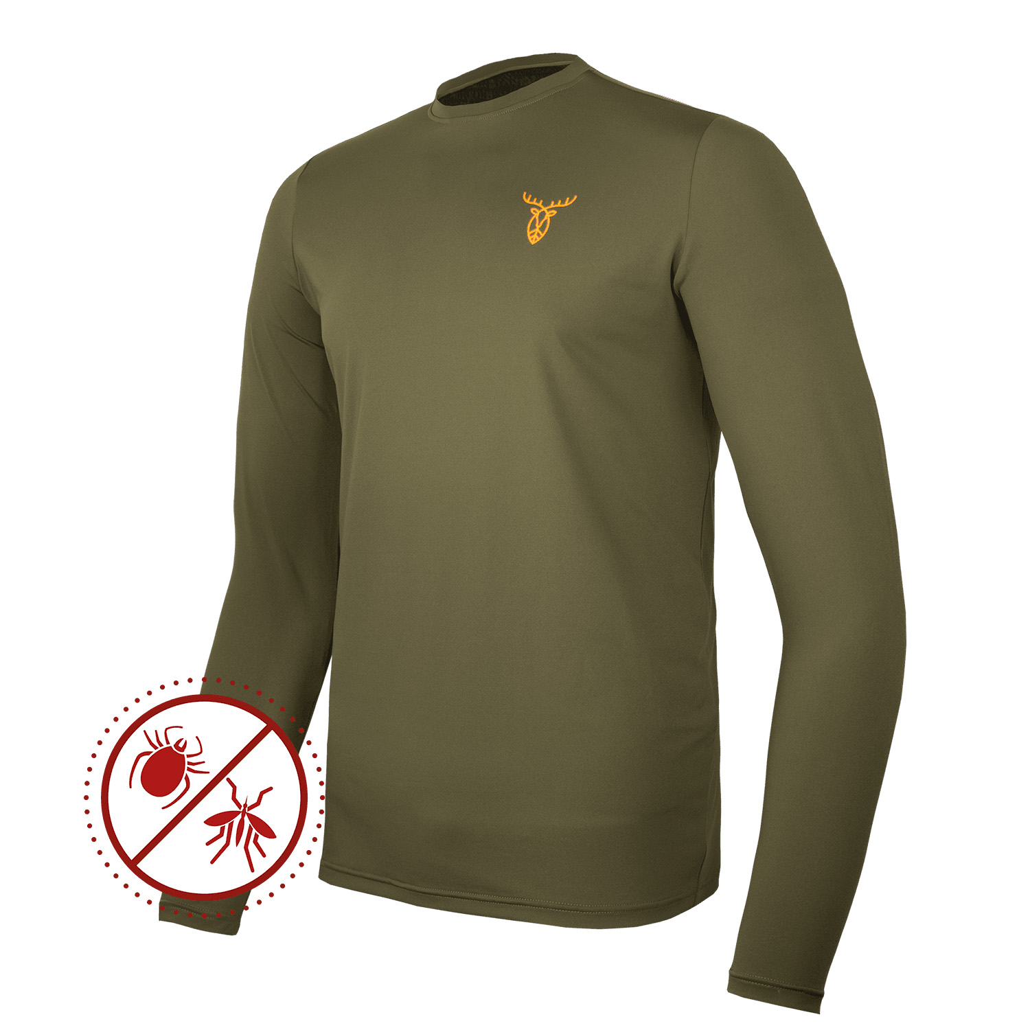 Pirscher Gear Ultralight 2.0 Tanatex LS Shirt - Jagdbekleidung Herren