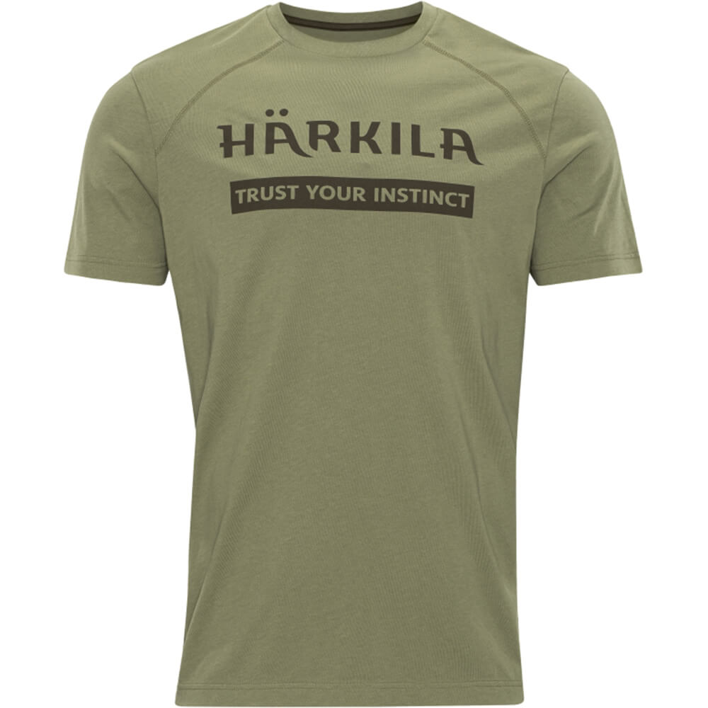 Härkila T-Shirt 2er Set grün/braun - Shirts
