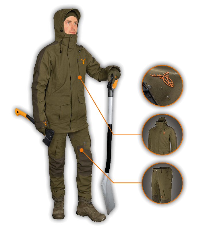 Pirscher Gear Rugged Pro System