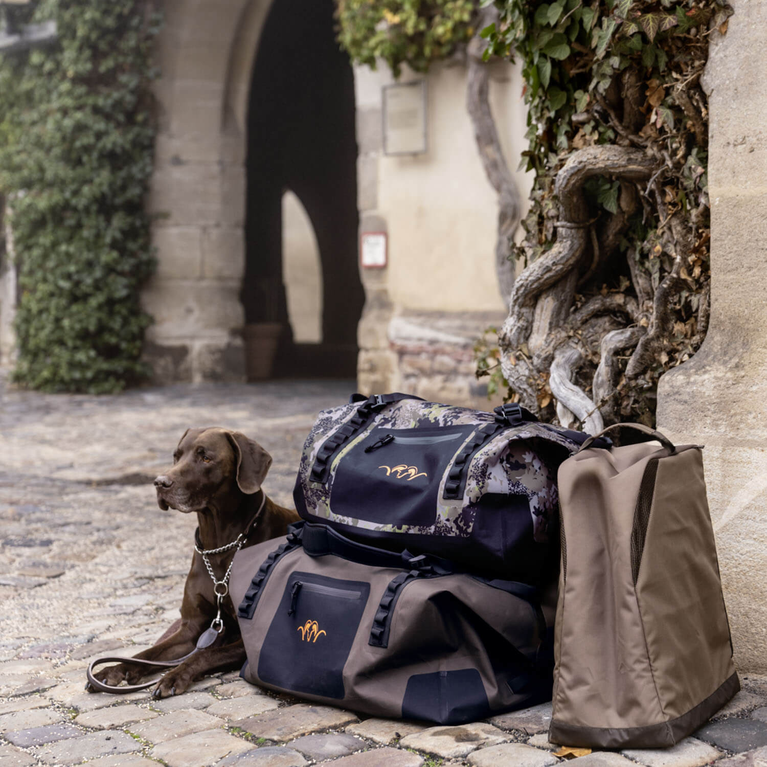 Blaser Duffle Tasche L 110 Liter (Braun)