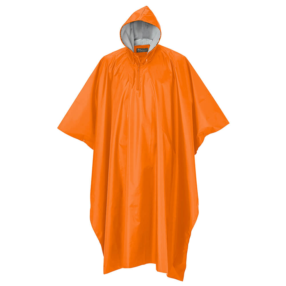 Pinewood Regenponcho (orange) - Jagdbekleidung