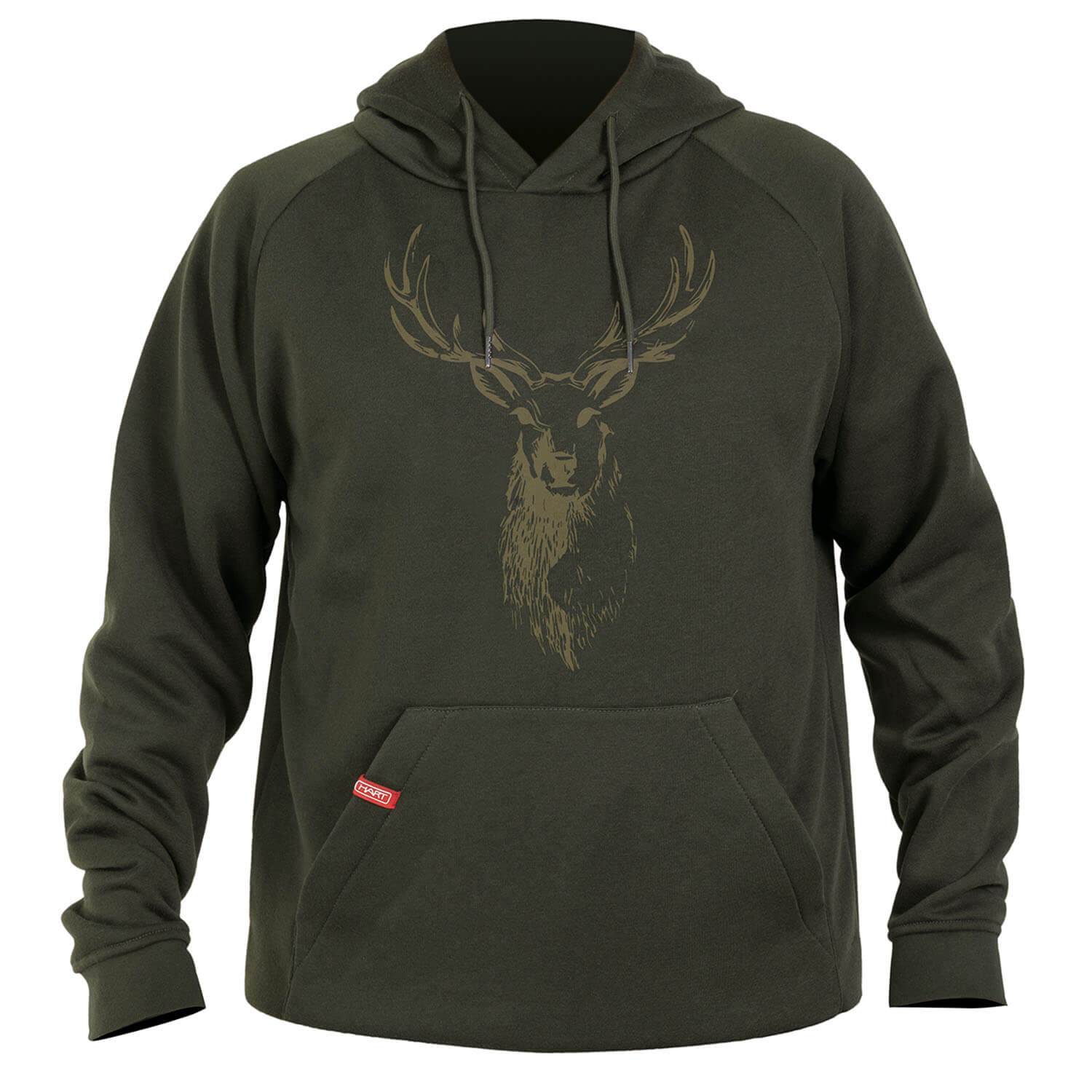 Hart Hoodie Branded-H Deer - Jagdpullover