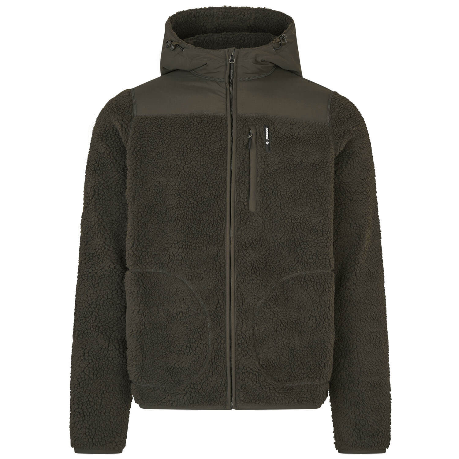 Seeland Fleecejacke Thaw (Grizzly Brown)