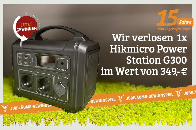 Jubi-Gewinnspiel im November: Gewinnen Sie die Hikmicro Power Station G300