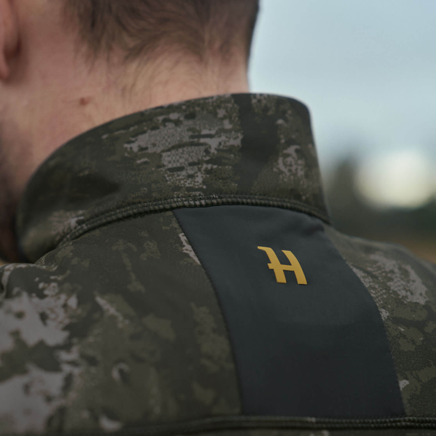  Härkila fleecejas Noctyx Volledige Rits (AXIS MSP Zwart)