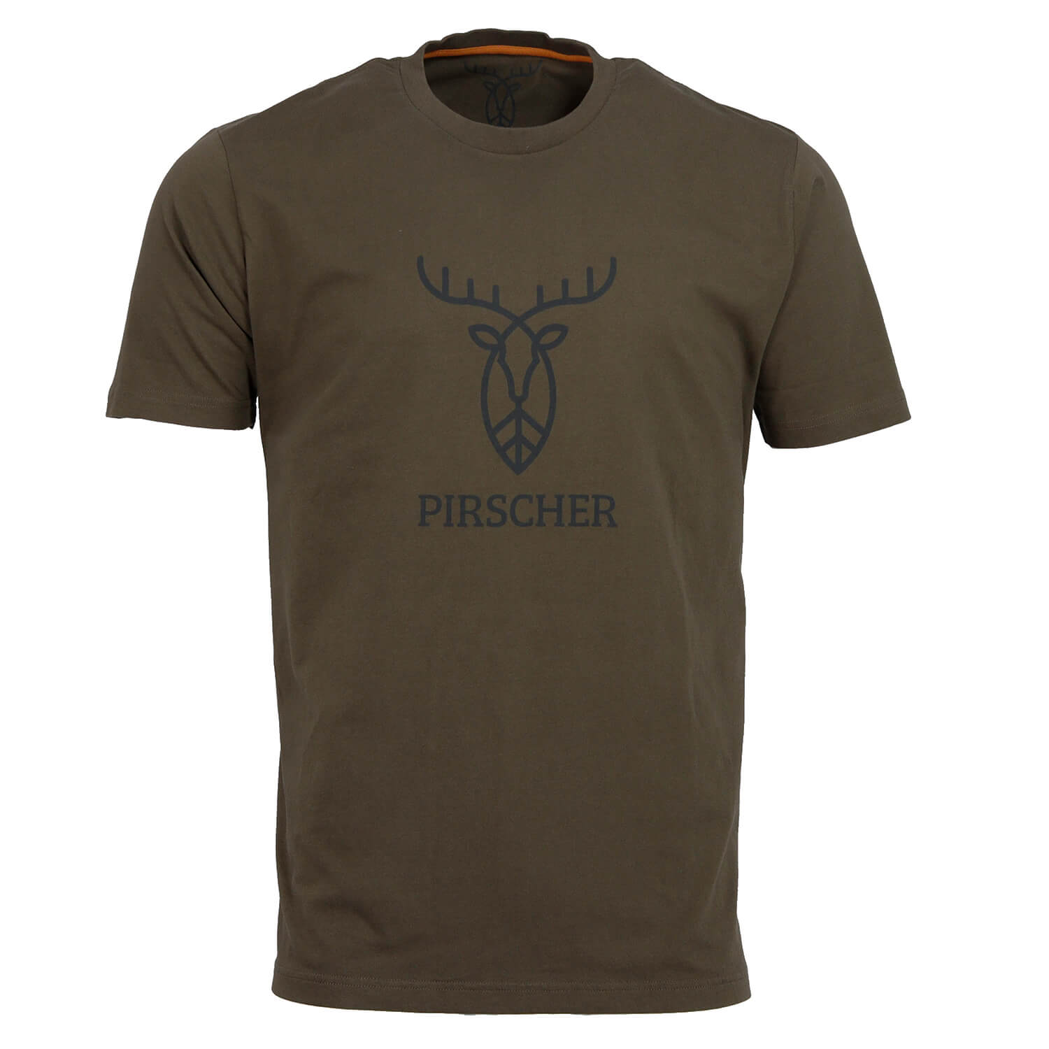 Pirscher Gear T-Shirt Logo (Braun)