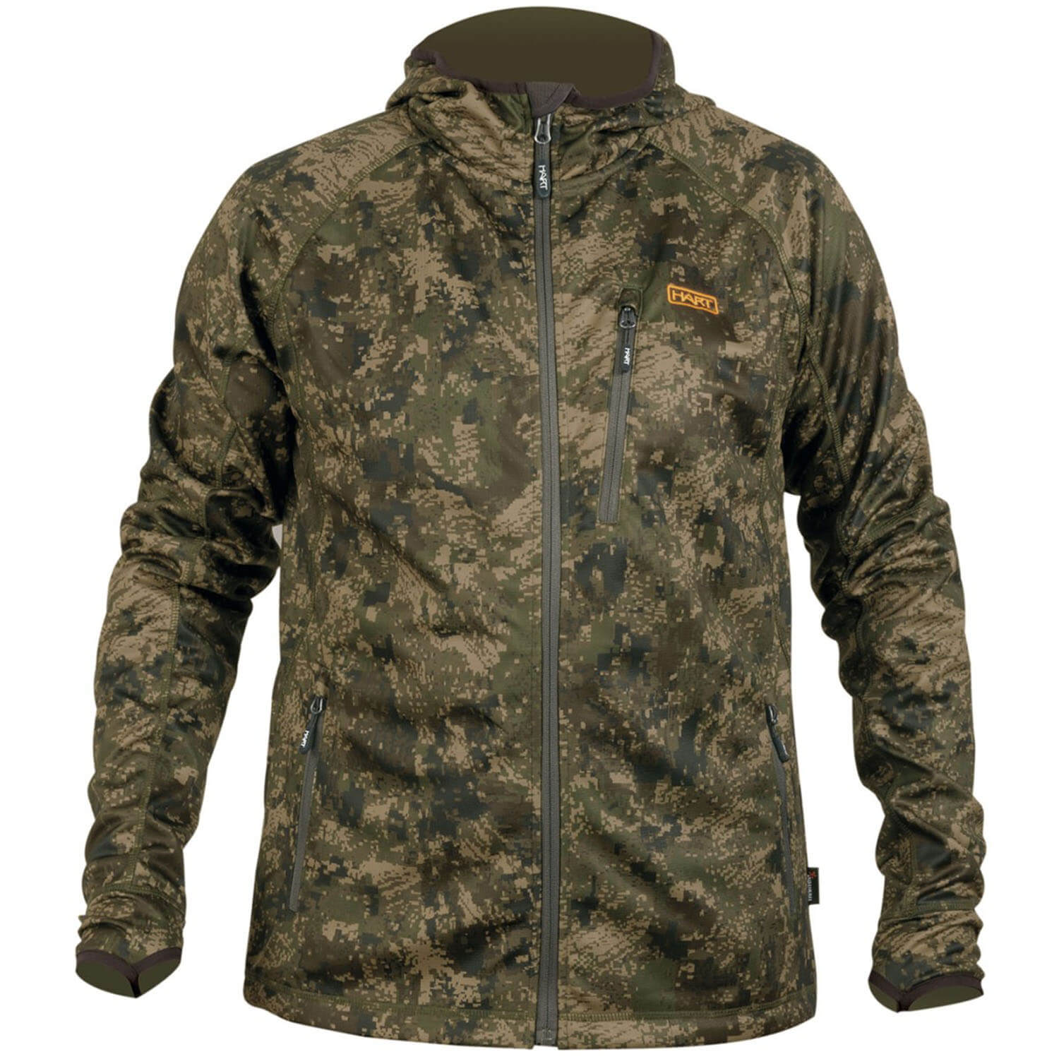 Hart Jagdjacke Stilk Tanatex (Pixel Forest) - Schwarzwildjagd