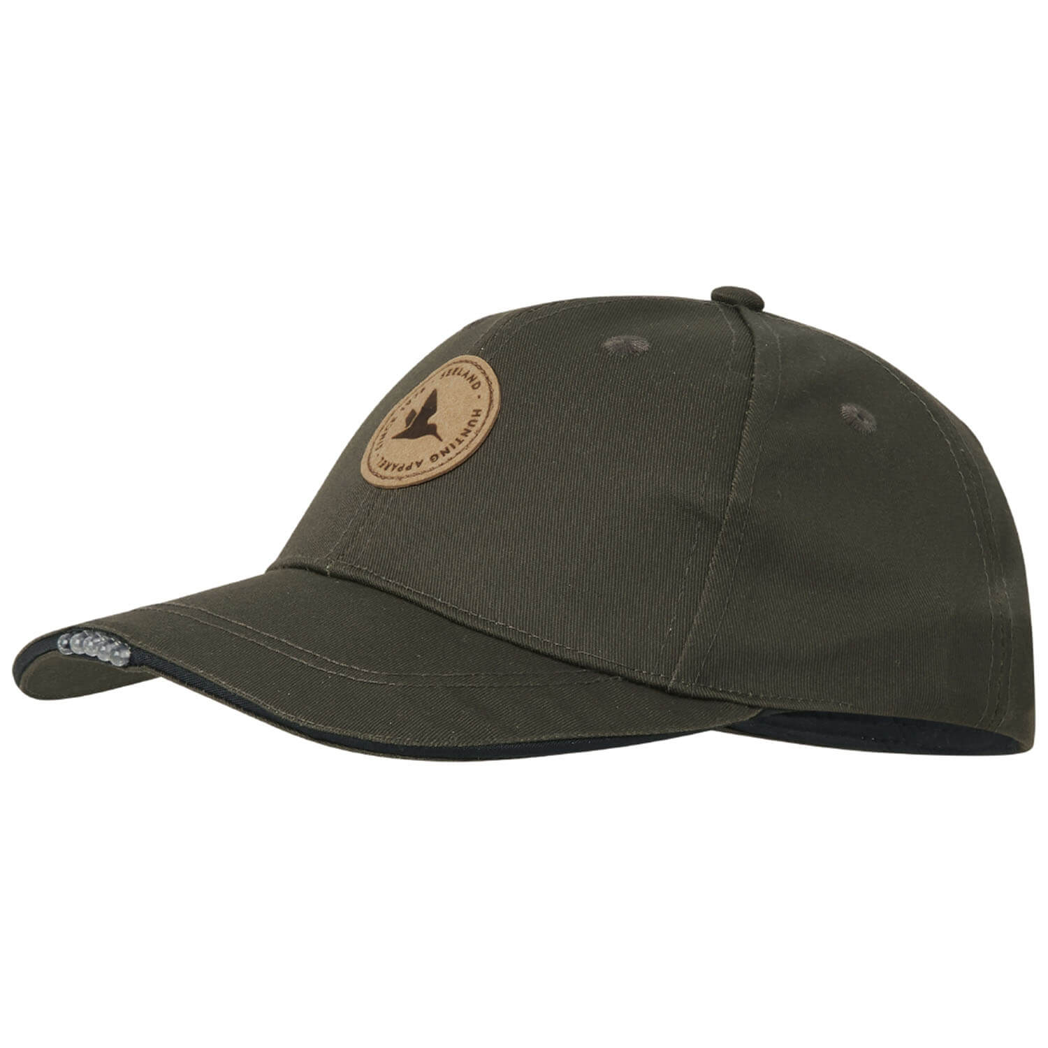 Seeland Cap Skarn LED Junior (Pine Green) - Jagdanlass