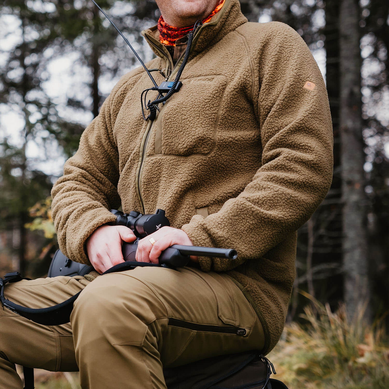 Pinewood Faserpelzjacke Forest Pile Fleece JKT