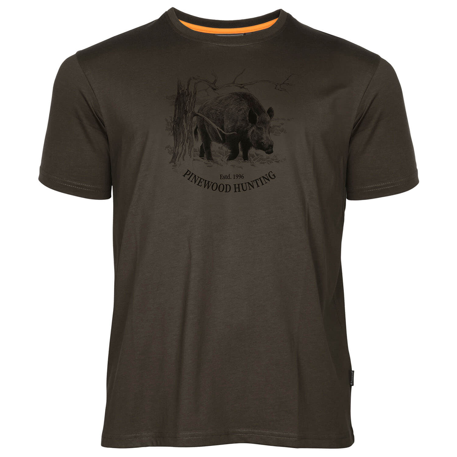 Pinewood T-Shirt Wild Boar - Shirts