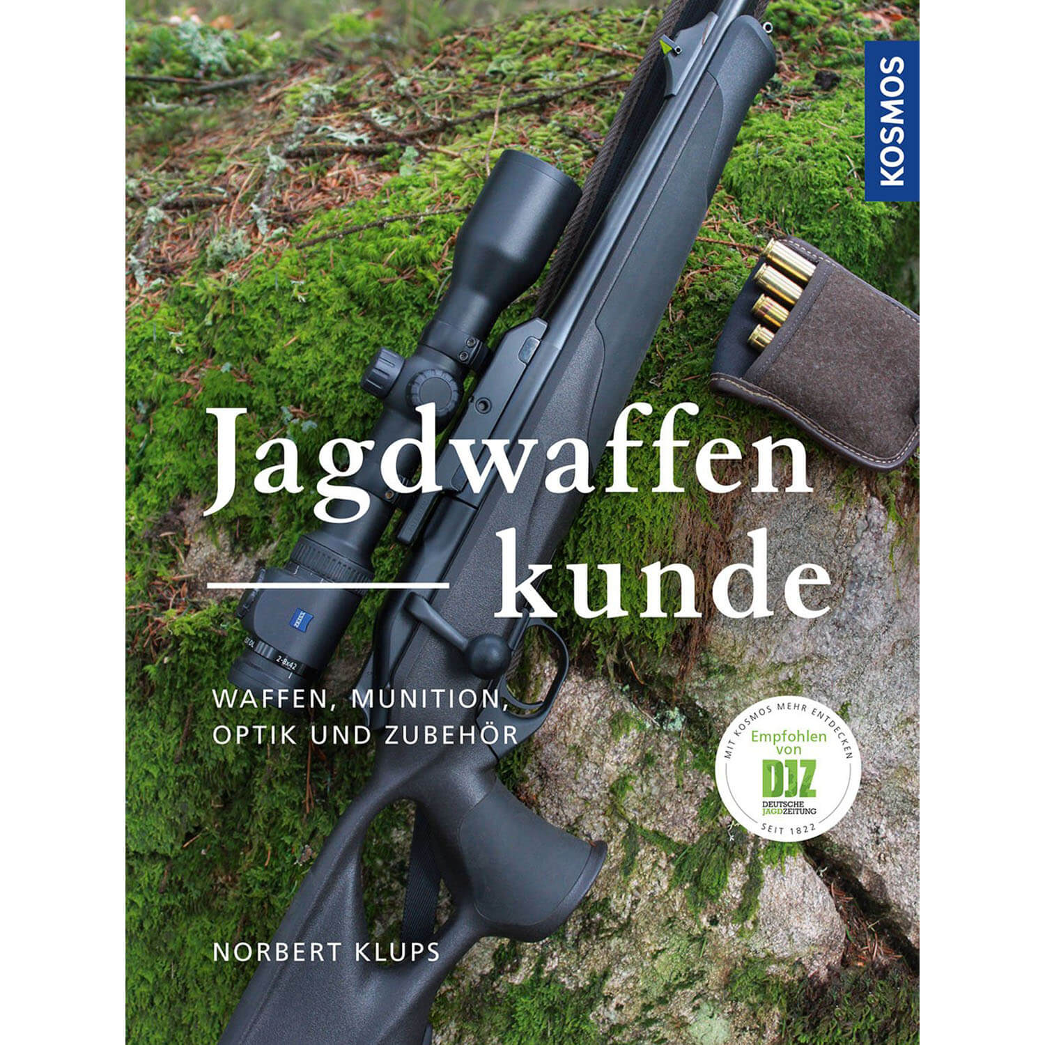 Jagdwaffenkunde - Buch - Norbert Klups - Jagdausrüstung