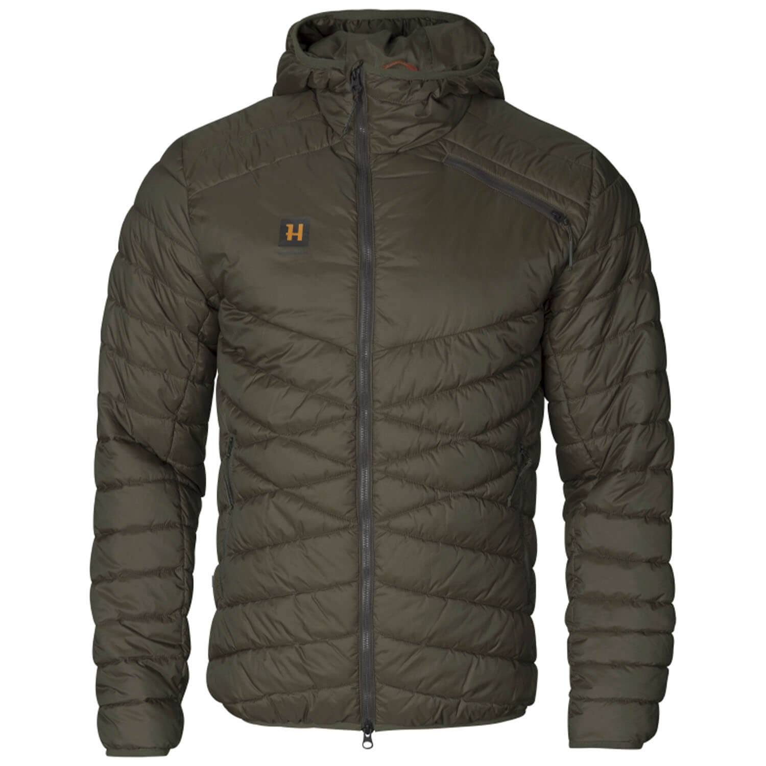 Härkila Jagdjacke Logmar Insulated Packable (Willow Green)