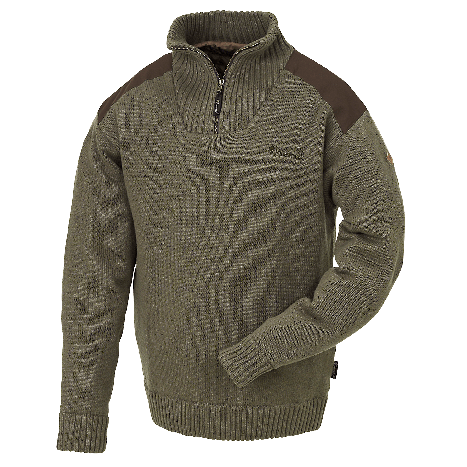 Pinewood Pullover New Stormy (Braun)