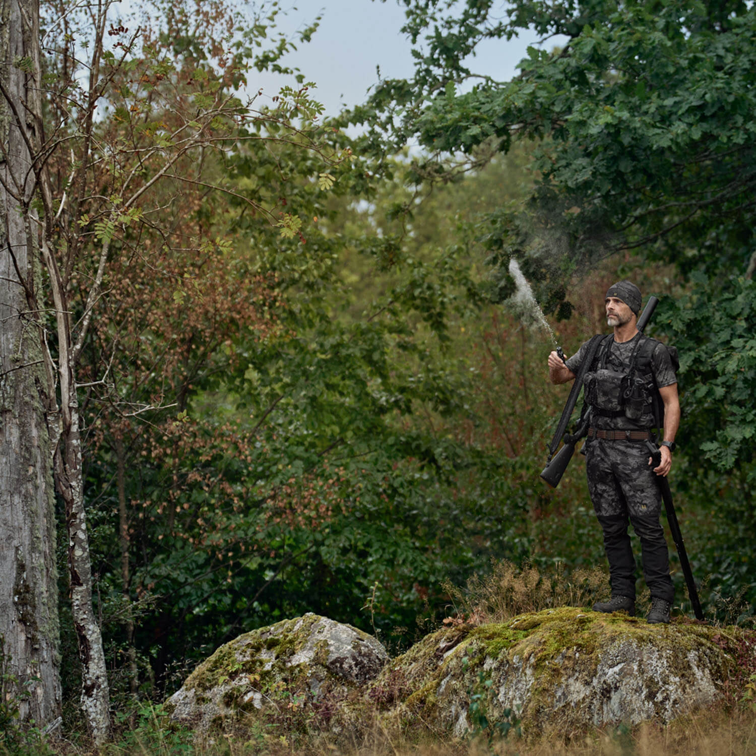 Härkila T-Shirt Noctyx (AXIS MSP Black)