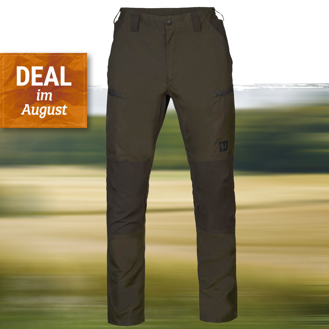 Härkila Jagdhose Fjell (Willow Green/Shadow Brown) - Outlet