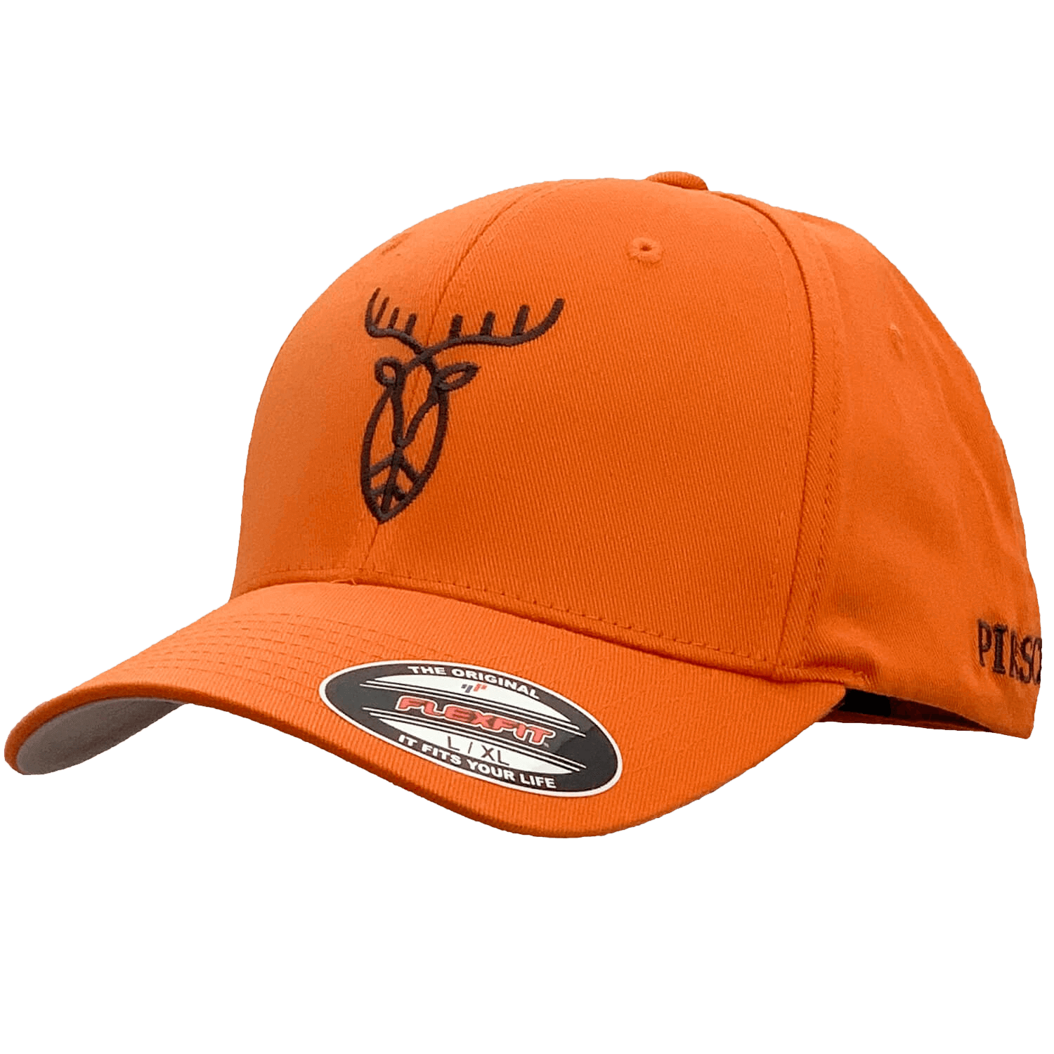 Pirscher Gear Cap Logo (Orange) - Geschenke für Jäger