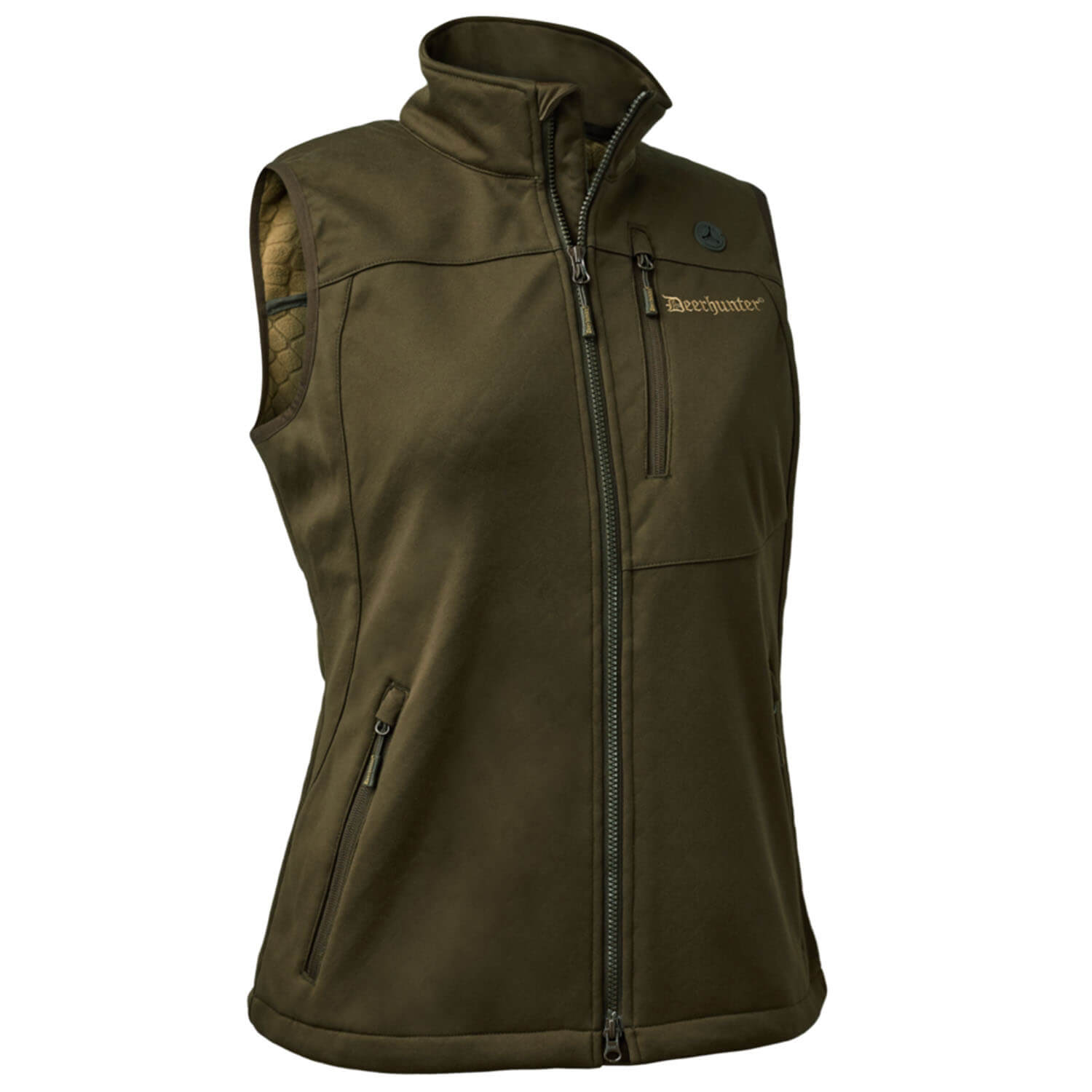 Deerhunter Softshell Weste Lady Excape (Grün)