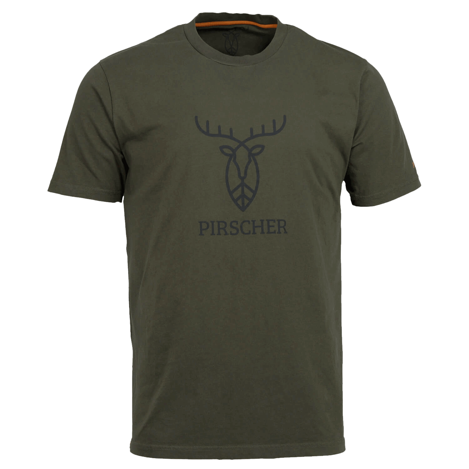 Pirscher Gear T-Shirt Logo (Grün) - Shirts