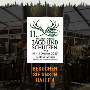 Besuchen Sie uns auf den Jagd und Schützen Tage in Grünau 2025