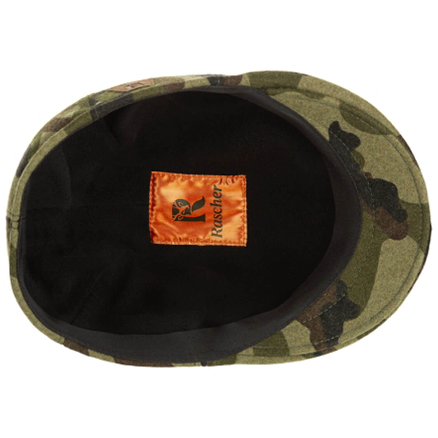Rascher Loden-Schiebermütze (Camo)