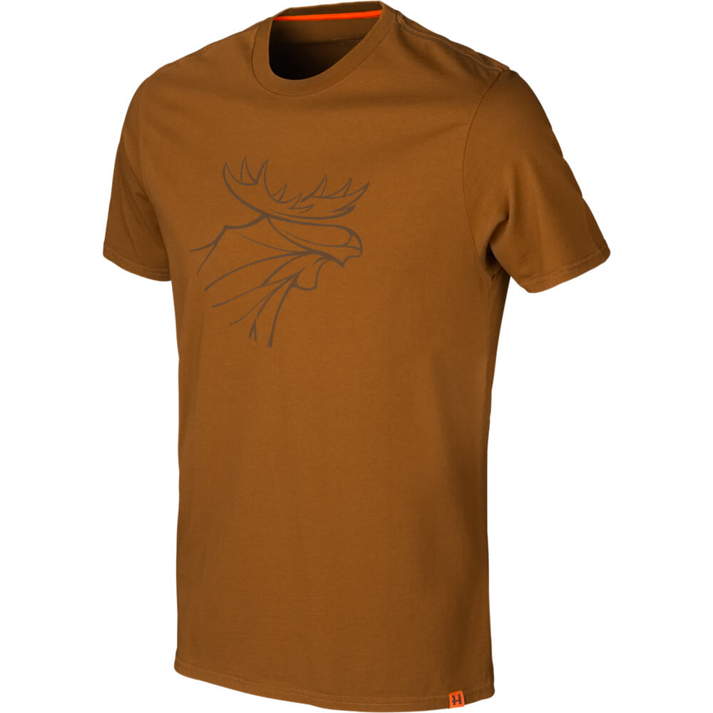 Härkila T-Shirt 2er-pack Graphic (Willow Green/Rustique)