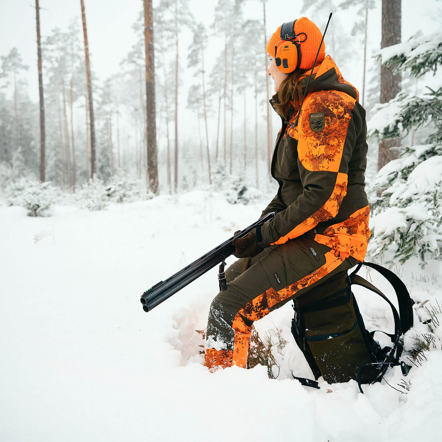 Pinewood Damenjacke Hunter Pro Xtreme 2.0 (Grün)