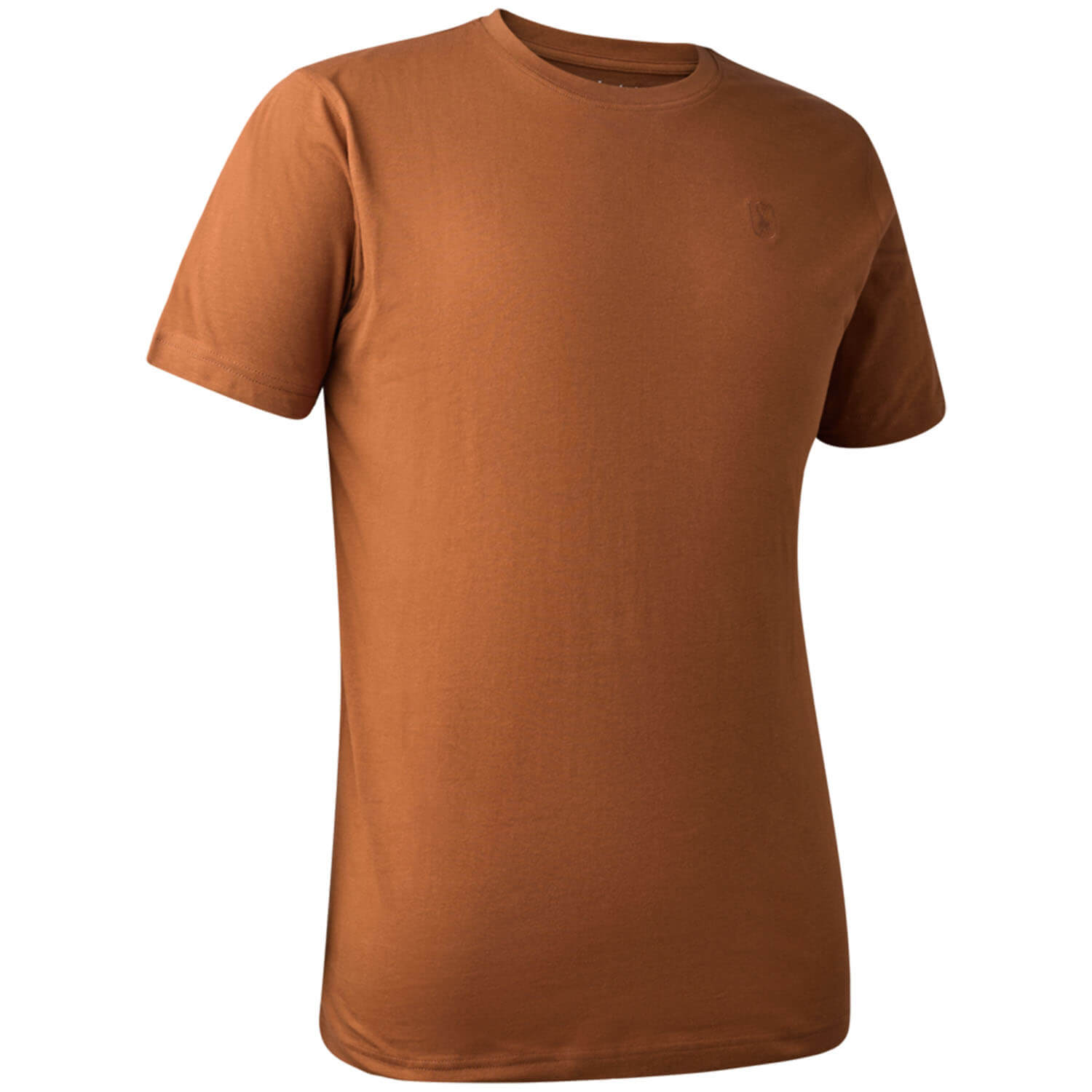 Deerhunter T-Shirt Easton (Burnt Orange)